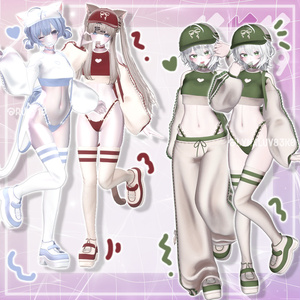 [VRC] 10 アバター対応  [Mielo] 缩略图 18