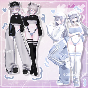 [VRC] 10 アバター対応  [Mielo] 缩略图 12