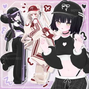 [VRC] 10 アバター対応  [Mielo] 缩略图 15