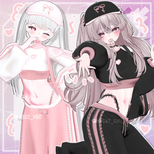 [VRC] 10 アバター対応  [Mielo] 缩略图 14