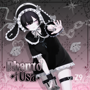 [VRC] 13アバター対応  [Phanto†Usa] 