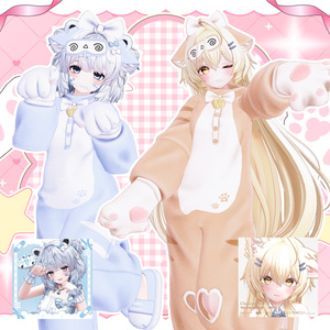 [VRC] 🎉6000フォロワー感謝🎉 20 アバター対応  [Nyamori] 缩略图 9