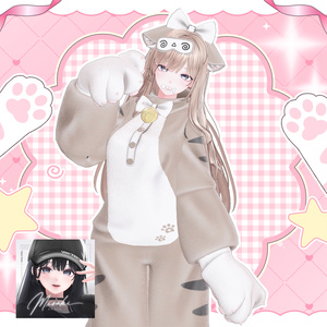 [VRC] 🎉6000フォロワー感謝🎉 20 アバター対応  [Nyamori] 缩略图 11