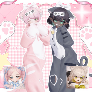 [VRC] 🎉6000フォロワー感謝🎉 20 アバター対応  [Nyamori] 缩略图 10