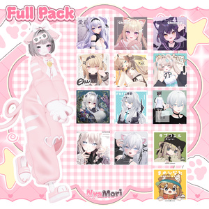 [VRC] 🎉6000フォロワー感謝🎉 20 アバター対応  [Nyamori] 缩略图 7