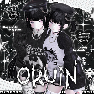 [VRC] 15 アバター対応  [Oruin]