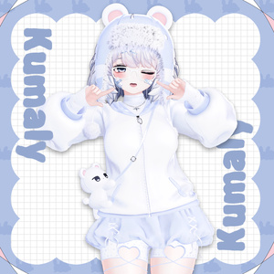 [VRC] 16 アバター対応 [Nunu+Fumo] 缩略图 25