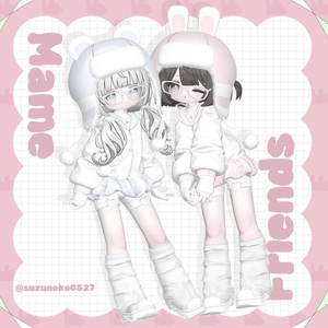 [VRC] 16 アバター対応 [Nunu+Fumo] 缩略图 16