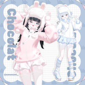 [VRC] 16 アバター対応 [Nunu+Fumo] 缩略图 14