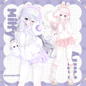 [VRC] 16 アバター対応 [Nunu+Fumo] 缩略图 18
