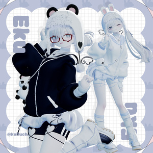 [VRC] 16 アバター対応 [Nunu+Fumo] 缩略图 19