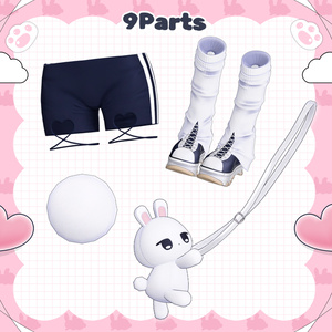 [VRC] 16 アバター対応 [Nunu+Fumo] 缩略图 6