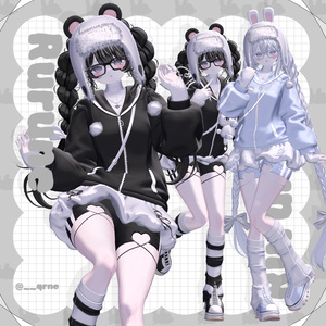 [VRC] 16 アバター対応 [Nunu+Fumo] 缩略图 21