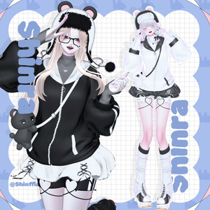 [VRC] 16 アバター対応 [Nunu+Fumo] 缩略图 23
