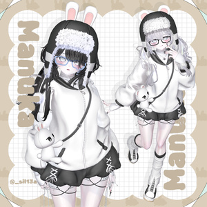 [VRC] 16 アバター対応 [Nunu+Fumo] 缩略图 17