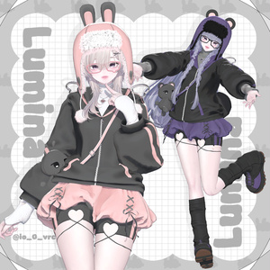[VRC] 16 アバター対応 [Nunu+Fumo] 缩略图 15