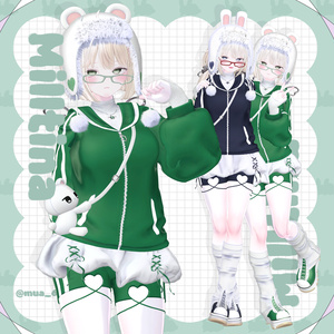 [VRC] 16 アバター対応 [Nunu+Fumo] 缩略图 20
