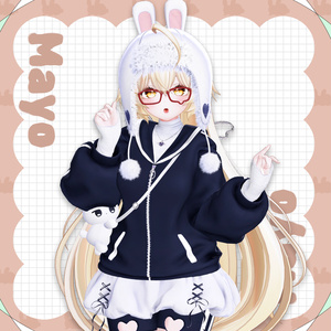 [VRC] 16 アバター対応 [Nunu+Fumo] 缩略图 11