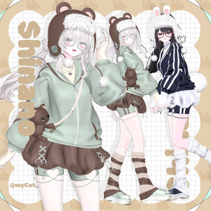 [VRC] 16 アバター対応 [Nunu+Fumo] 缩略图 22