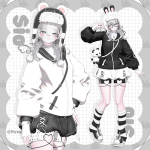 [VRC] 16 アバター対応 [Nunu+Fumo] 缩略图 24