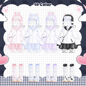 [VRC] 16 アバター対応 [Nunu+Fumo] 缩略图 10