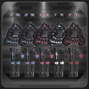 [VRC] Z9 x #OwnPath  [Mumu-Dre] 16 アバター対応 缩略图 6