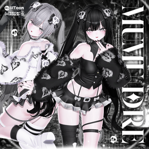 [VRC] Z9 x #OwnPath  [Mumu-Dre] 16 アバター対応  