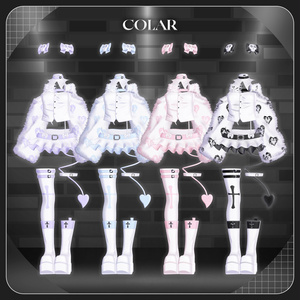 [VRC] Z9 x #OwnPath  [Mumu-Dre] 16 アバター対応 缩略图 7