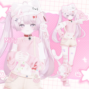 [VRC] 18 アバター対応 [きらにゃる (Kira Nyaru)] 缩略图 14