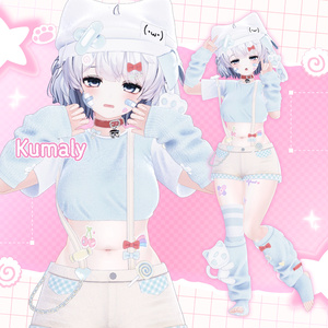 [VRC] 18 アバター対応 [きらにゃる (Kira Nyaru)] 缩略图 10