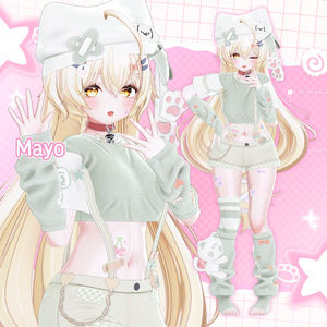 [VRC] 18 アバター対応 [きらにゃる (Kira Nyaru)] 缩略图 13