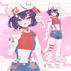 [VRC] 18 アバター対応 [きらにゃる (Kira Nyaru)] 缩略图 8