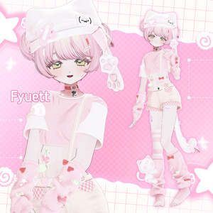 [VRC] 18 アバター対応 [きらにゃる (Kira Nyaru)] 缩略图 9