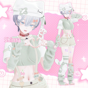 [VRC] 18 アバター対応 [きらにゃる (Kira Nyaru)] 缩略图 19