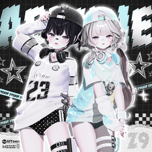 [VRC] 14 アバター対応  [Aerune]