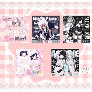 [VRC] 限定販売 ෆ Kaguya+Rurune Pack 缩略图 2