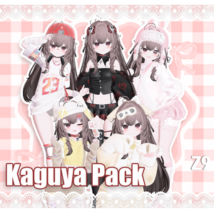 [VRC] 限定販売 ෆ Kaguya+Rurune Pack