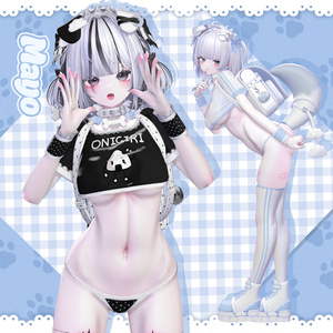 [VRC] 🖤セール中🖤 14 アバター対応  [Utata] 缩略图 23