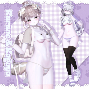 [VRC] 🖤セール中🖤 14 アバター対応  [Utata] 缩略图 19