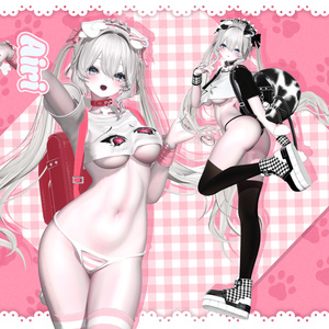 [VRC] 🖤セール中🖤 14 アバター対応  [Utata] 缩略图 16