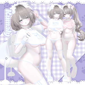 [VRC] 🖤セール中🖤 14 アバター対応  [Utata] 缩略图 22
