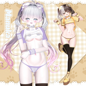 [VRC] 🖤セール中🖤 14 アバター対応  [Utata] 缩略图 25