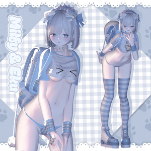 [VRC] 🖤セール中🖤 14 アバター対応  [Utata] 缩略图 21