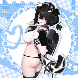 [VRC] 🖤セール中🖤 14 アバター対応  [Utata] 缩略图 2