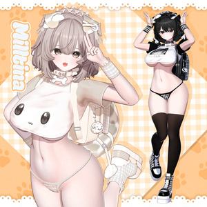 [VRC] 🖤セール中🖤 14 アバター対応  [Utata] 缩略图 17