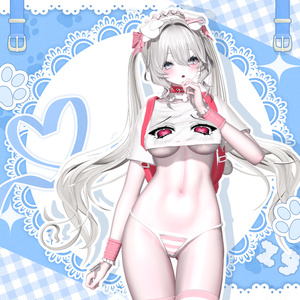 [VRC] 🖤セール中🖤 14 アバター対応  [Utata] 缩略图 3