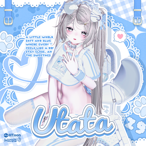 [VRC] 14 アバター対応  [Utata]