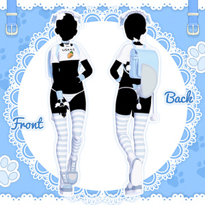 [VRC] 🖤セール中🖤 14 アバター対応  [Utata] 缩略图 4