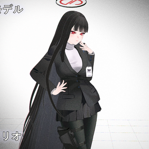 [調月リオ] PMXモデル配布