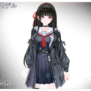 [Kuchiba Chisa] PMXモデル配布